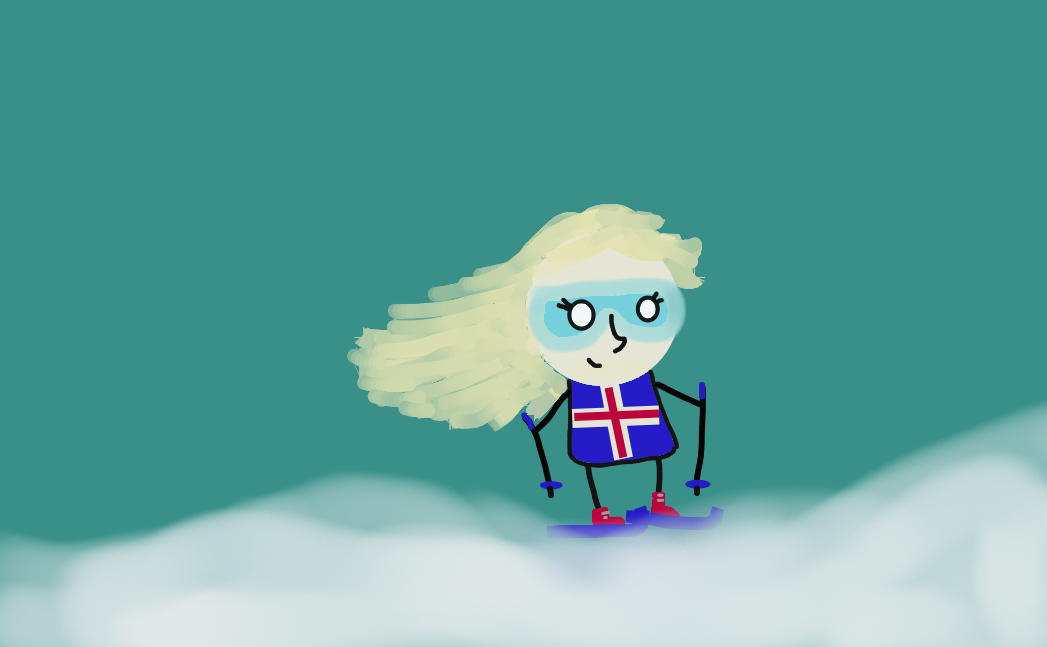 sis. Iceland goes skiing! satwcomic.com