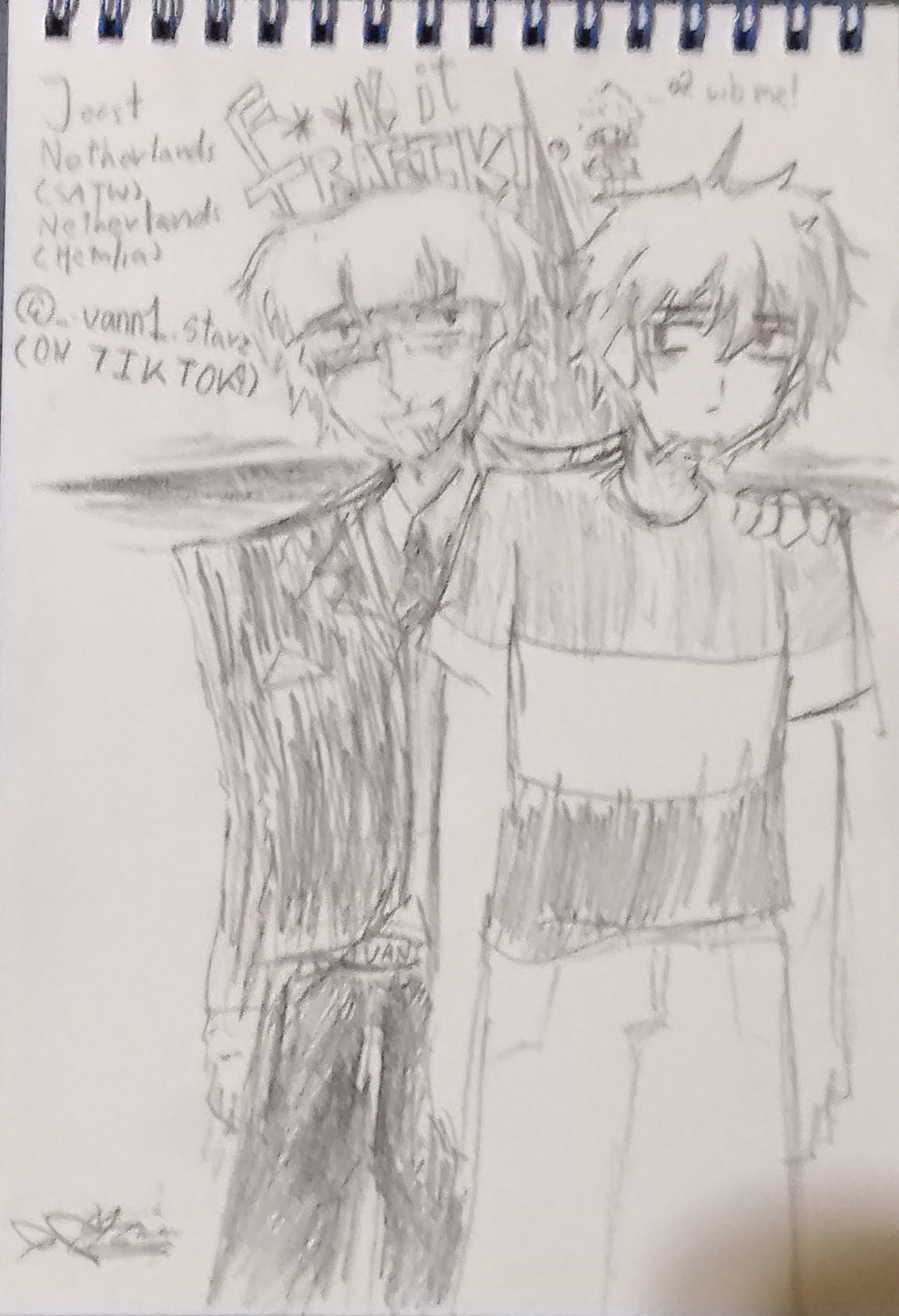 Joost (TRAFIK!), Netherlands (satw), AND Netherlands hetalia 