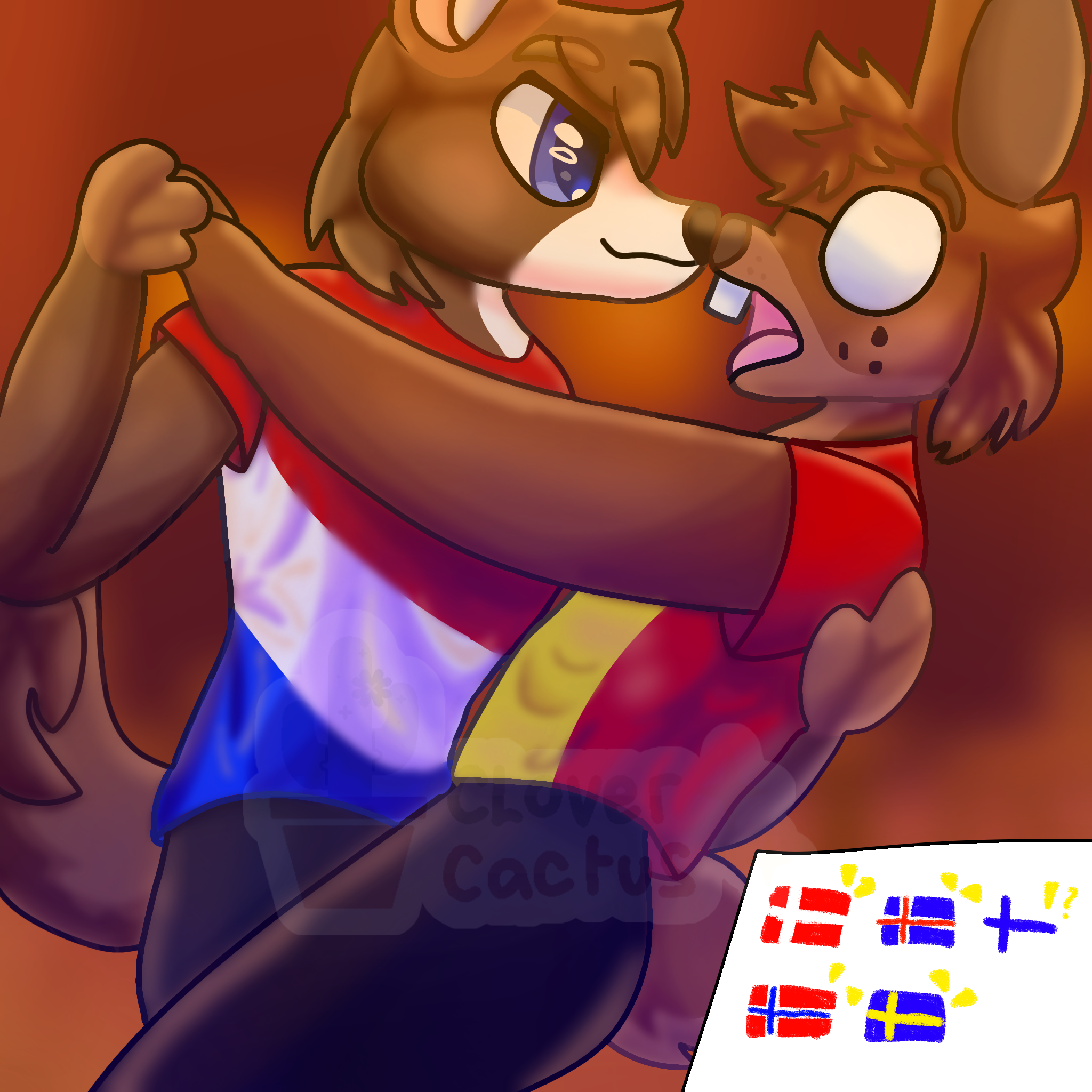 nethbel furry dance satwcomic.com