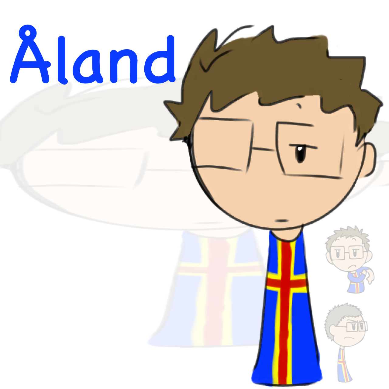 drawing every country: Aland  satwcomic.com