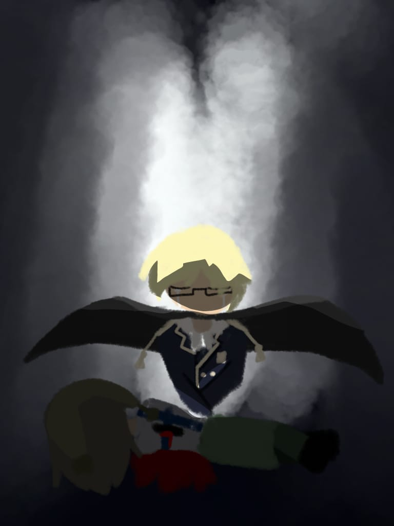 Why? why won't my tears stop?