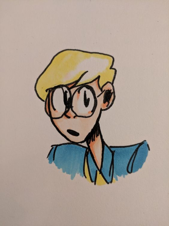 Using my new markers