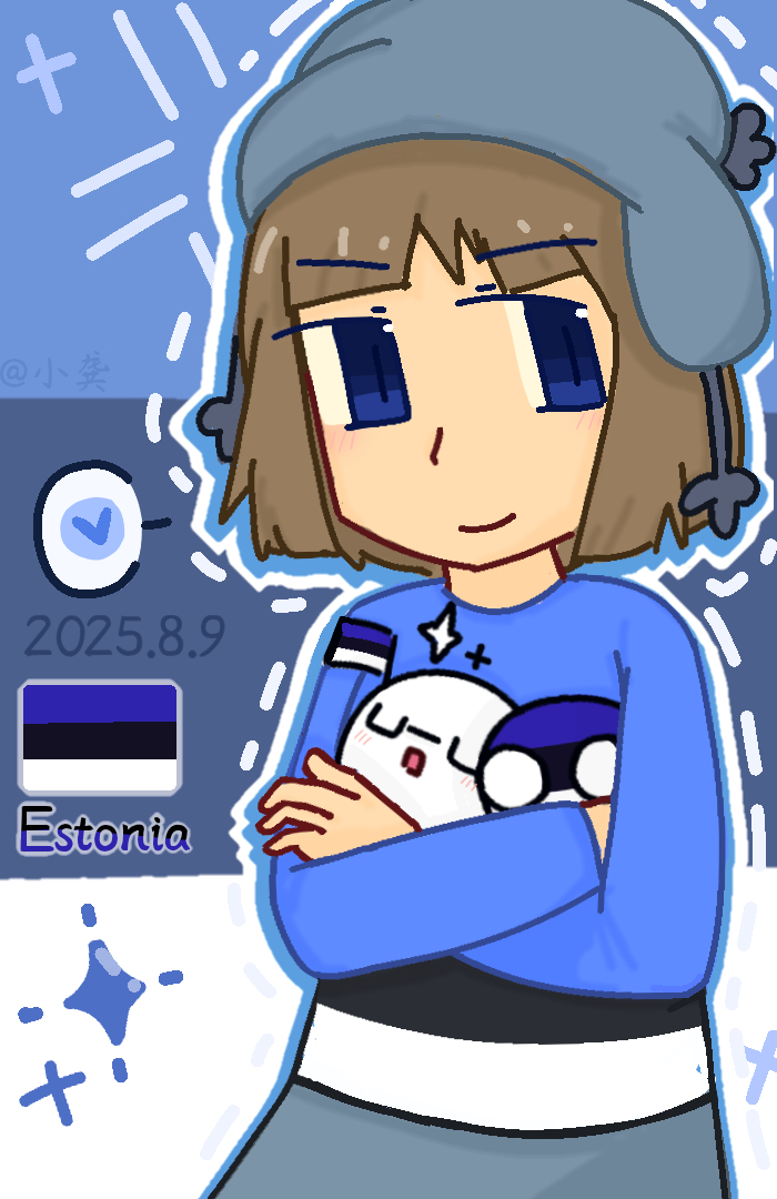 Estonia!