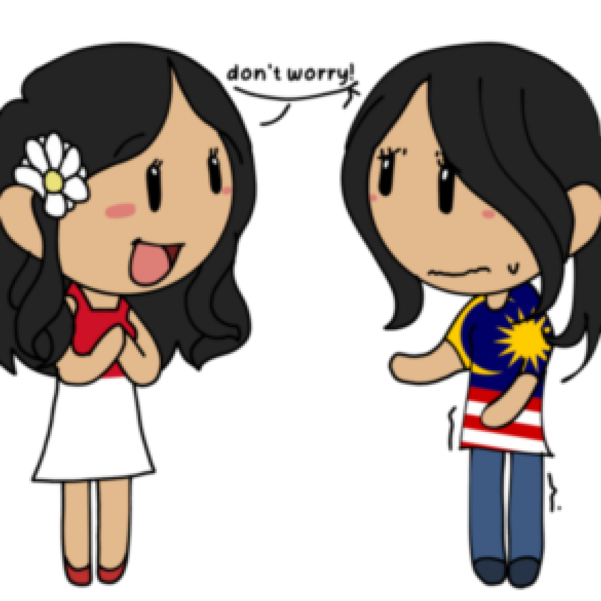 Indonesia and Malaysia design!(Mine) :p satwcomic.com