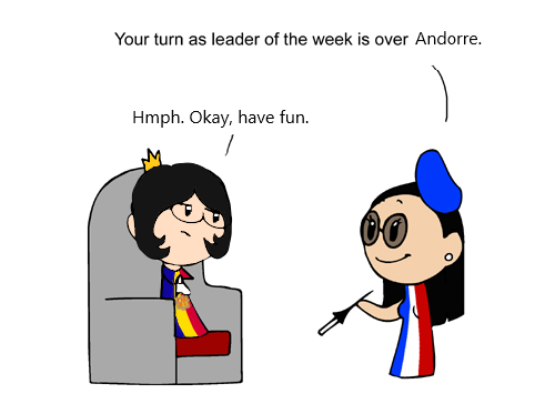 Andorra (OC) and France! satwcomic.com