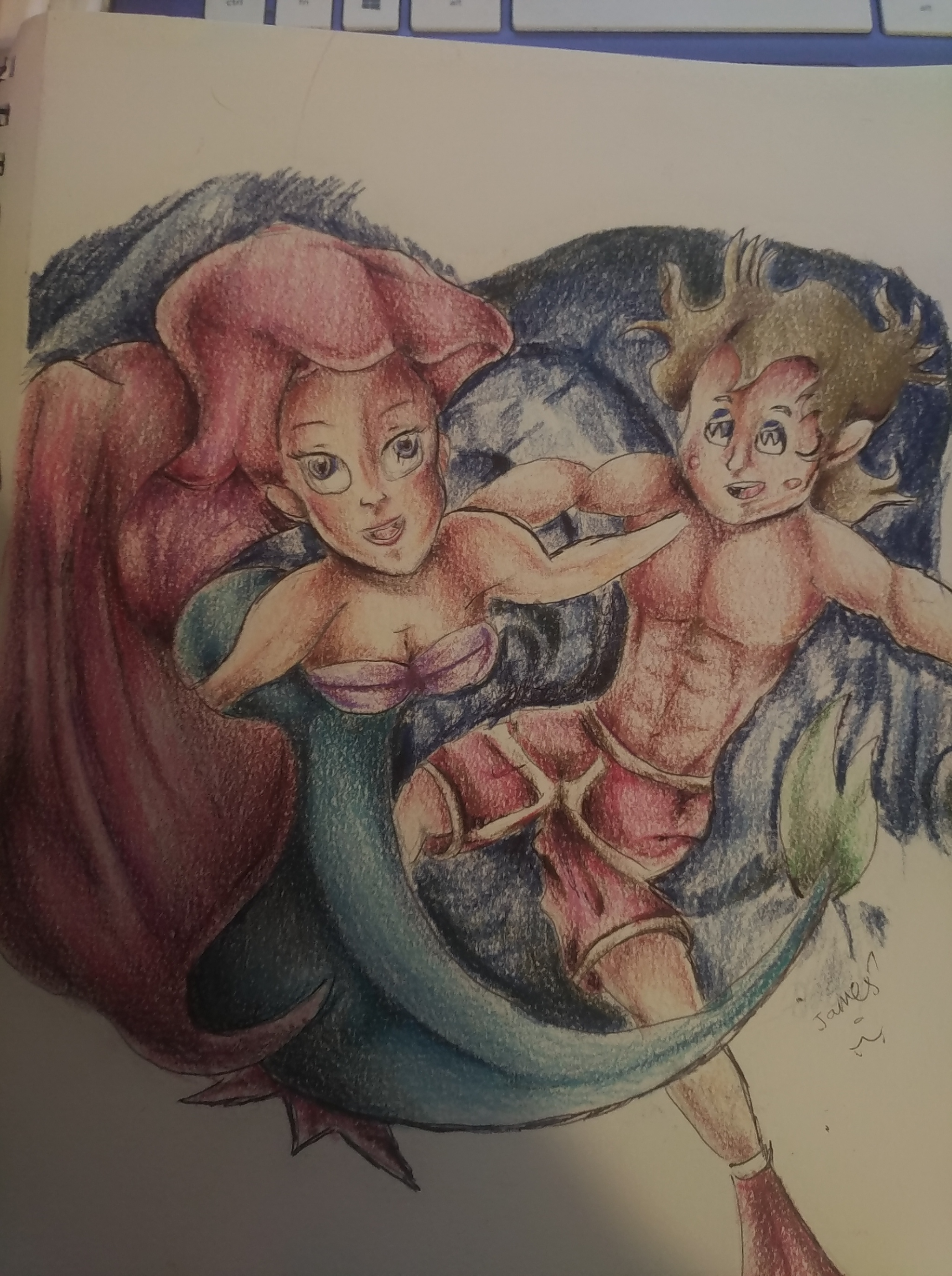Ariel the Mermaid and Denmark