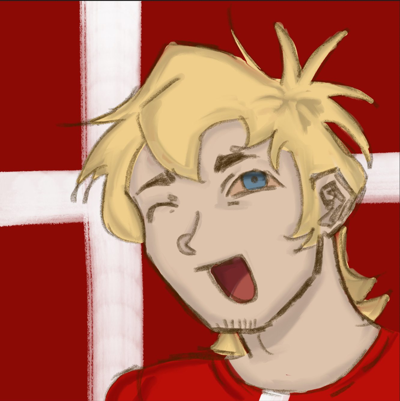 Another drawing of Denmark!