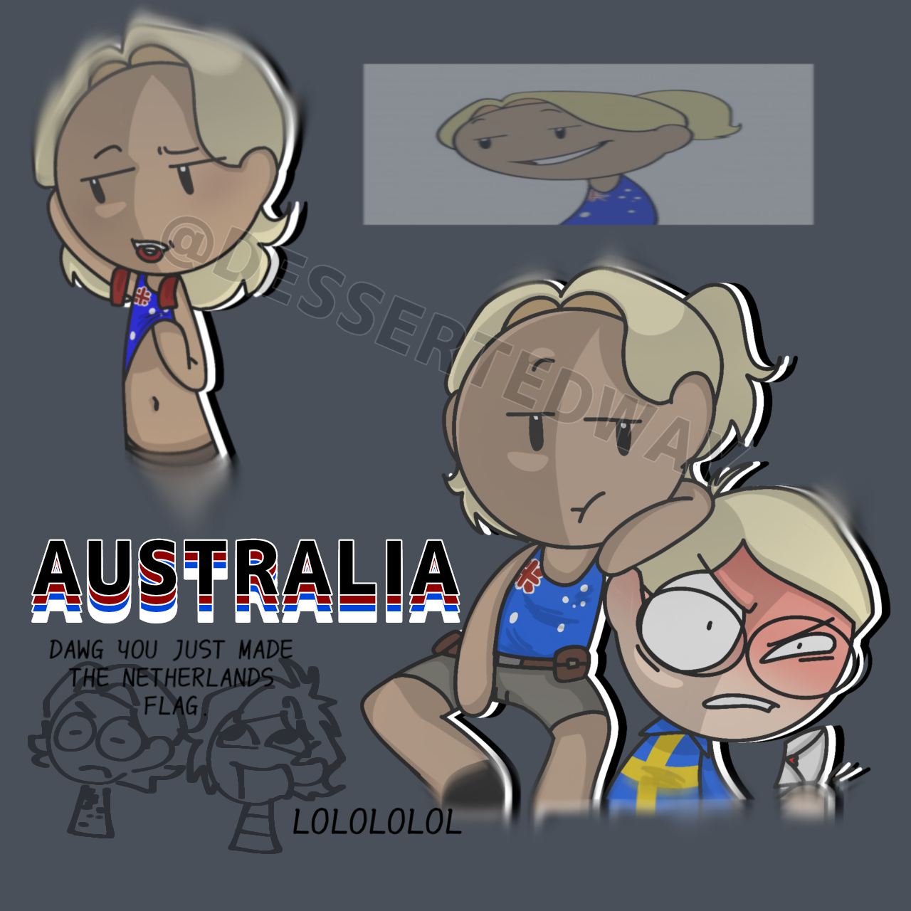 Australia satwcomic.com