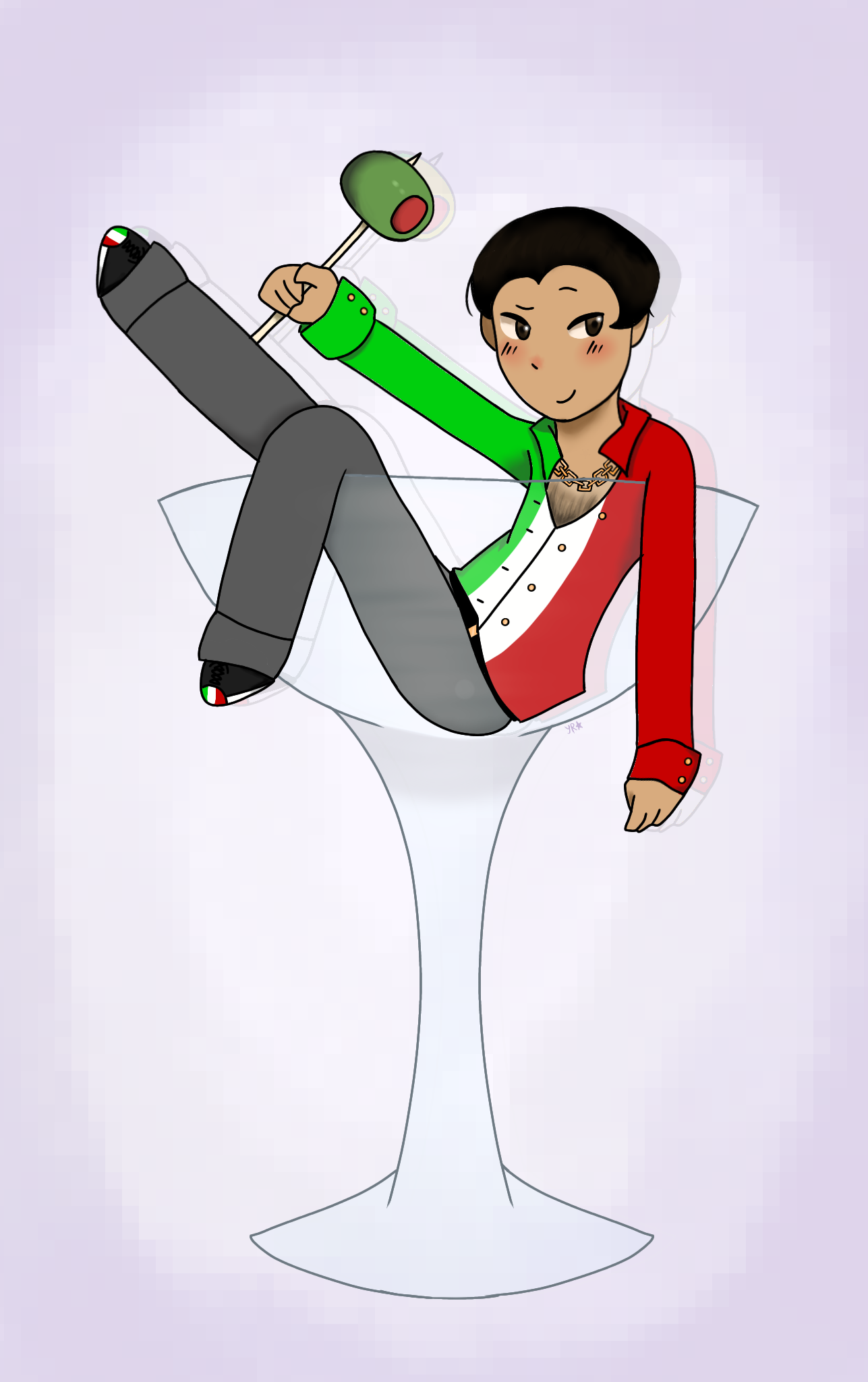 Idk if I uploaded this one alr but Italy satwcomic.com