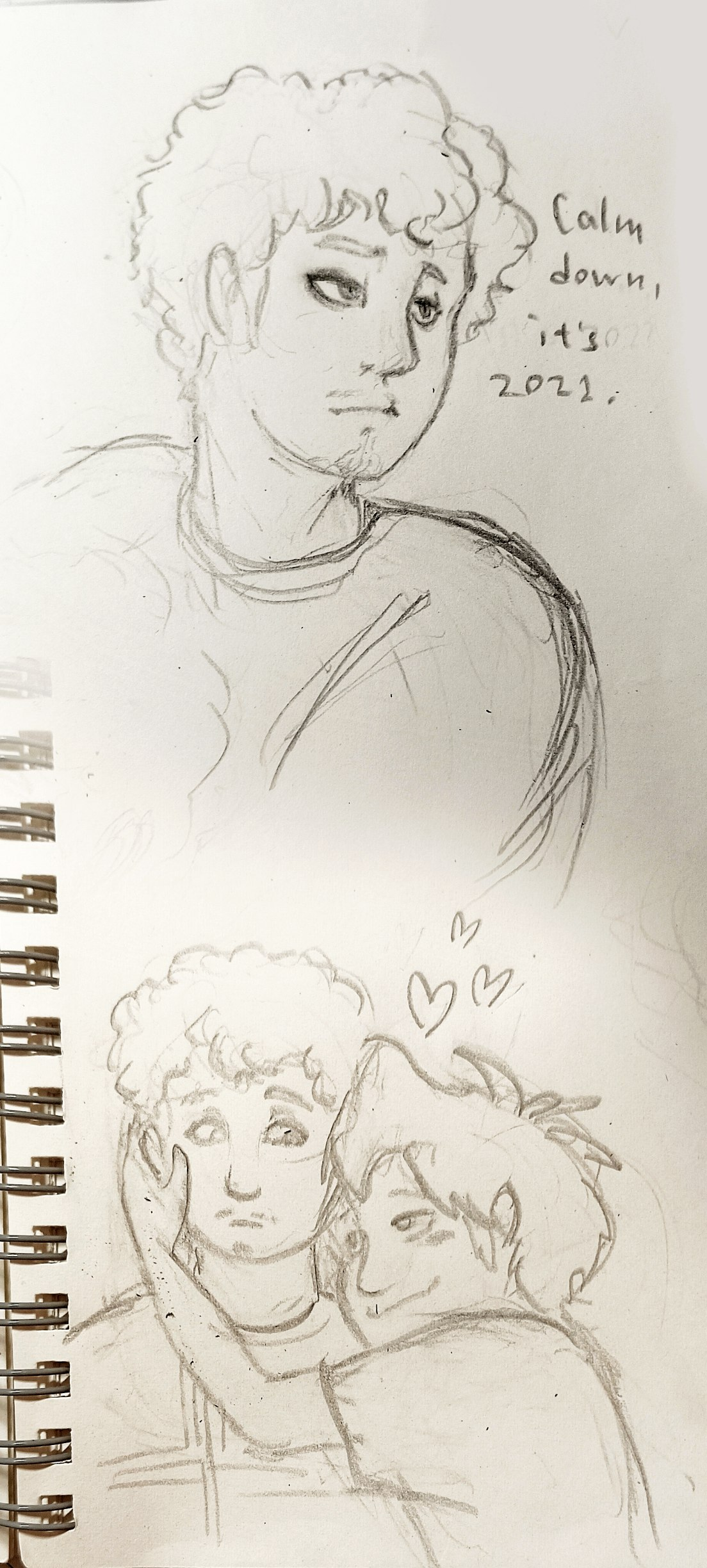 I CANNOT stop thinking about how good Norway would look wearing eyeliner.