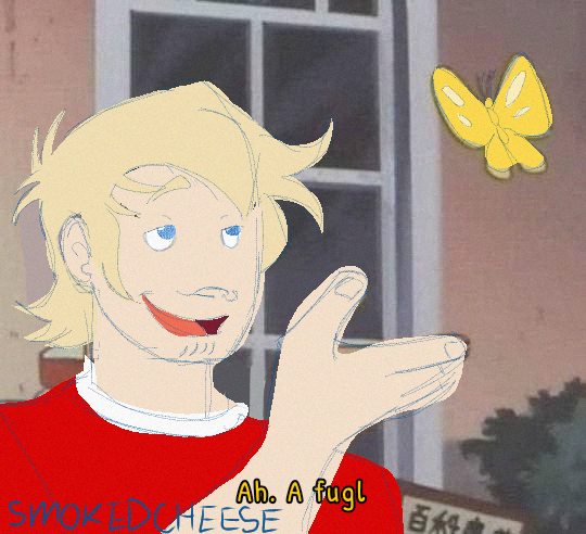 is this a pigeon? but with denmark satwcomic.com