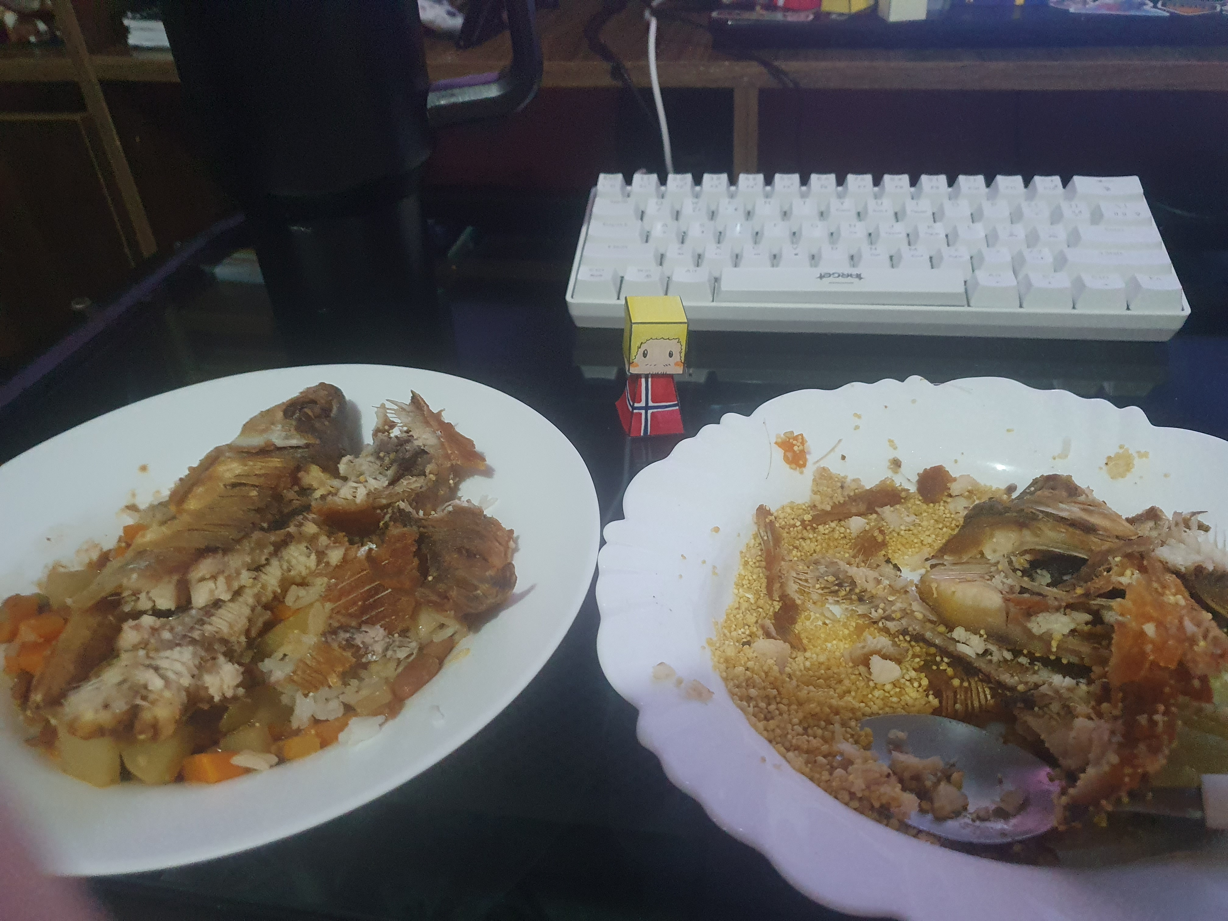 Norway and fish in Brazil