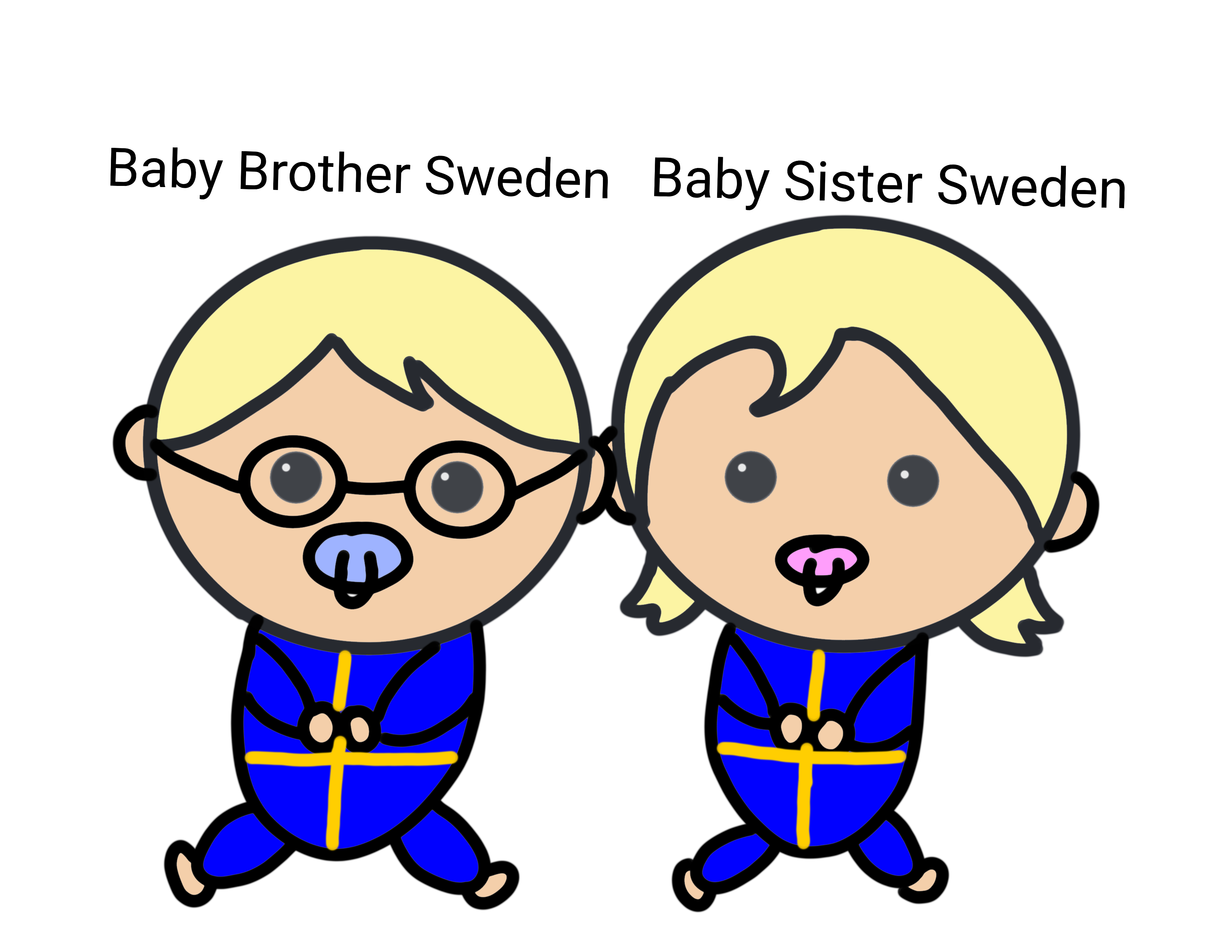 Baby Sweden Sibs