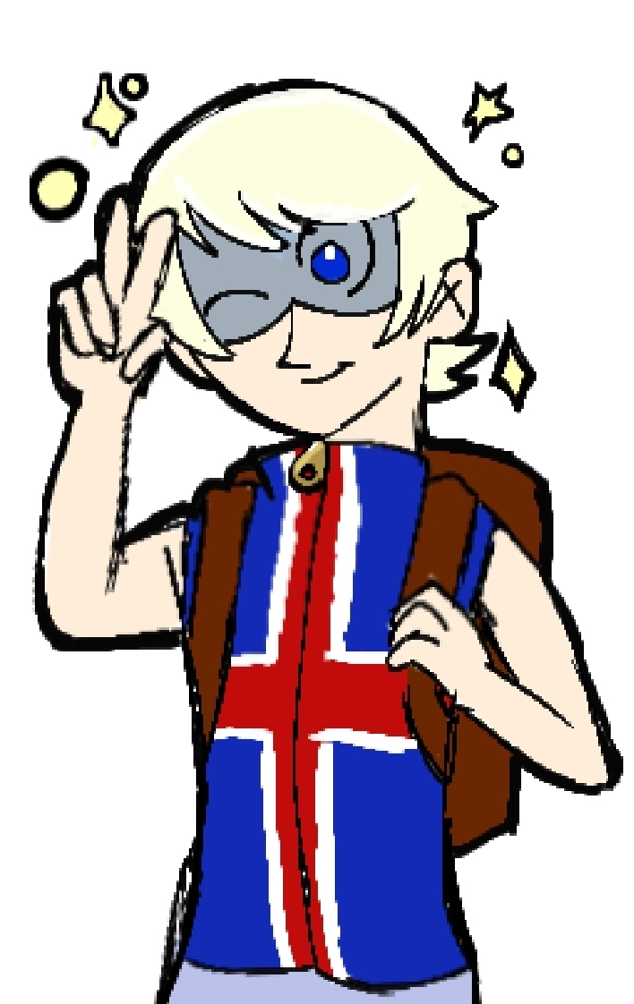 iceland fanart