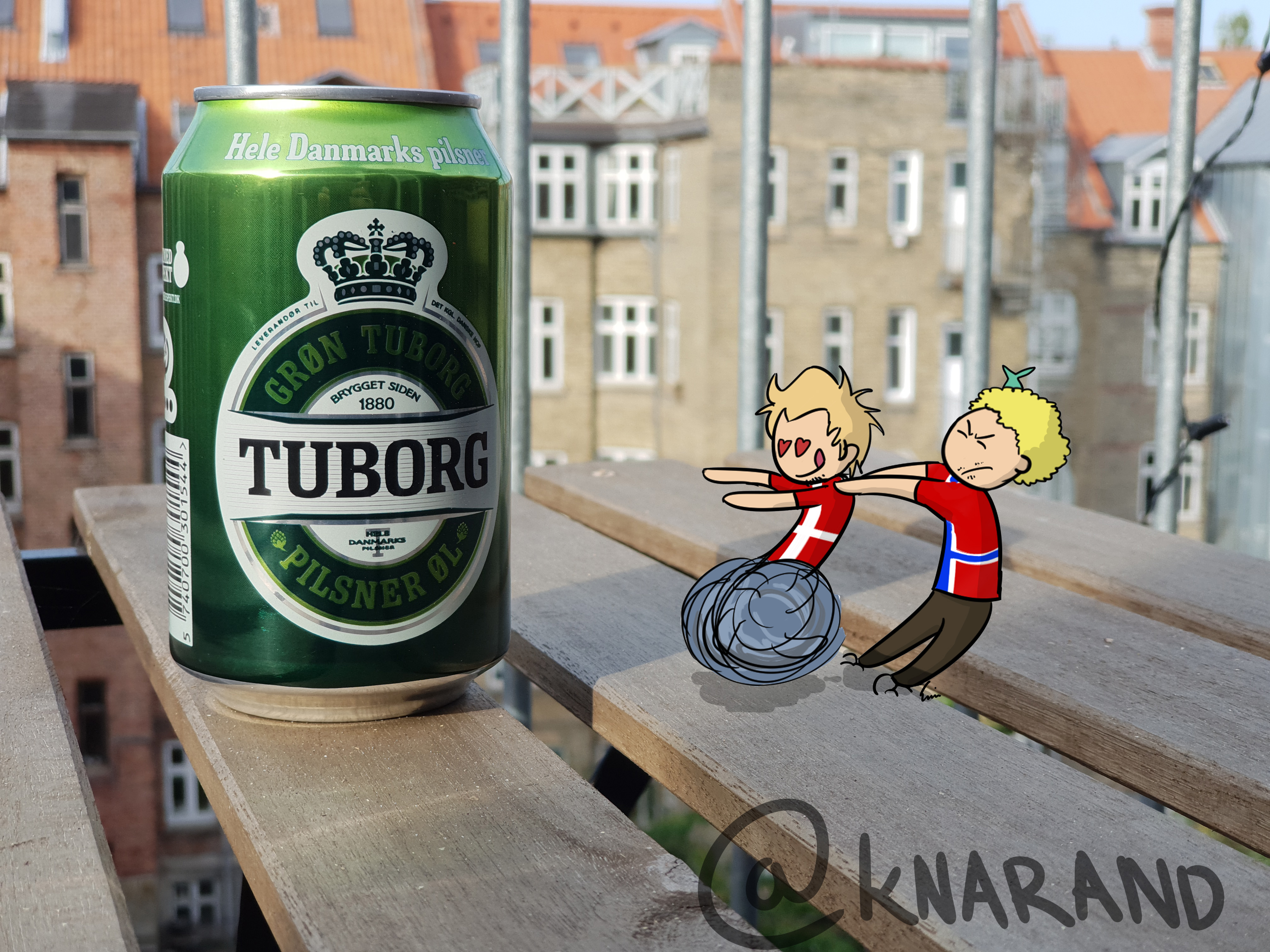 Denmark and beer satwcomic.com