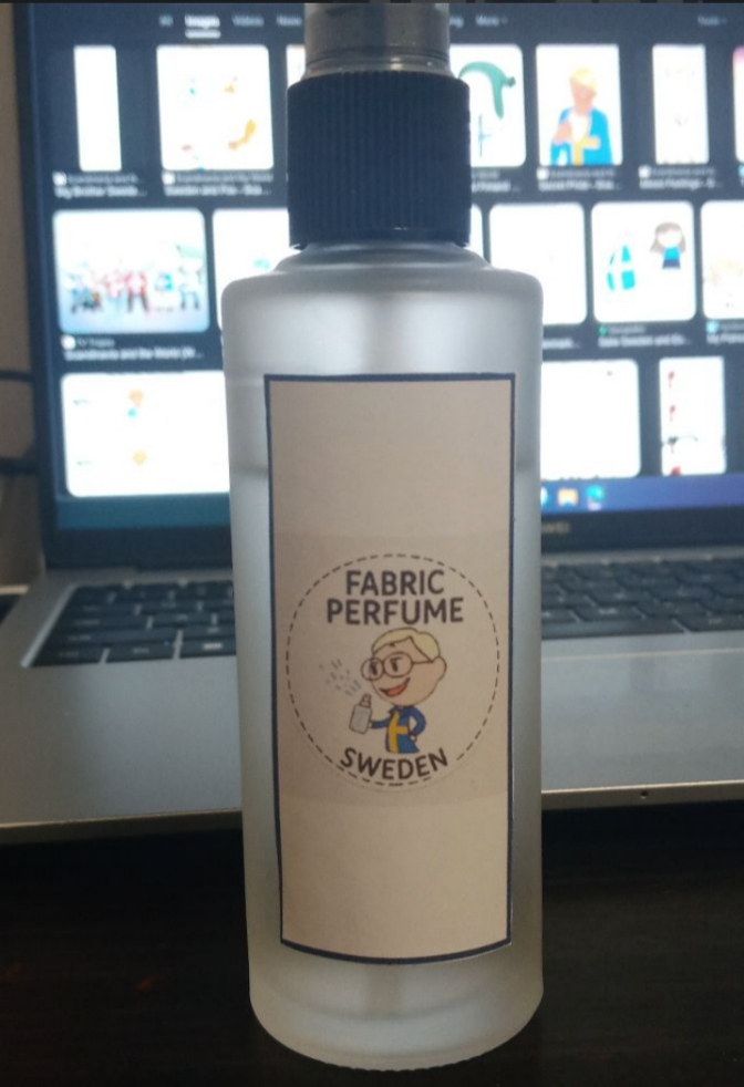 Fabric Perfume Sweden (Bottle version) 