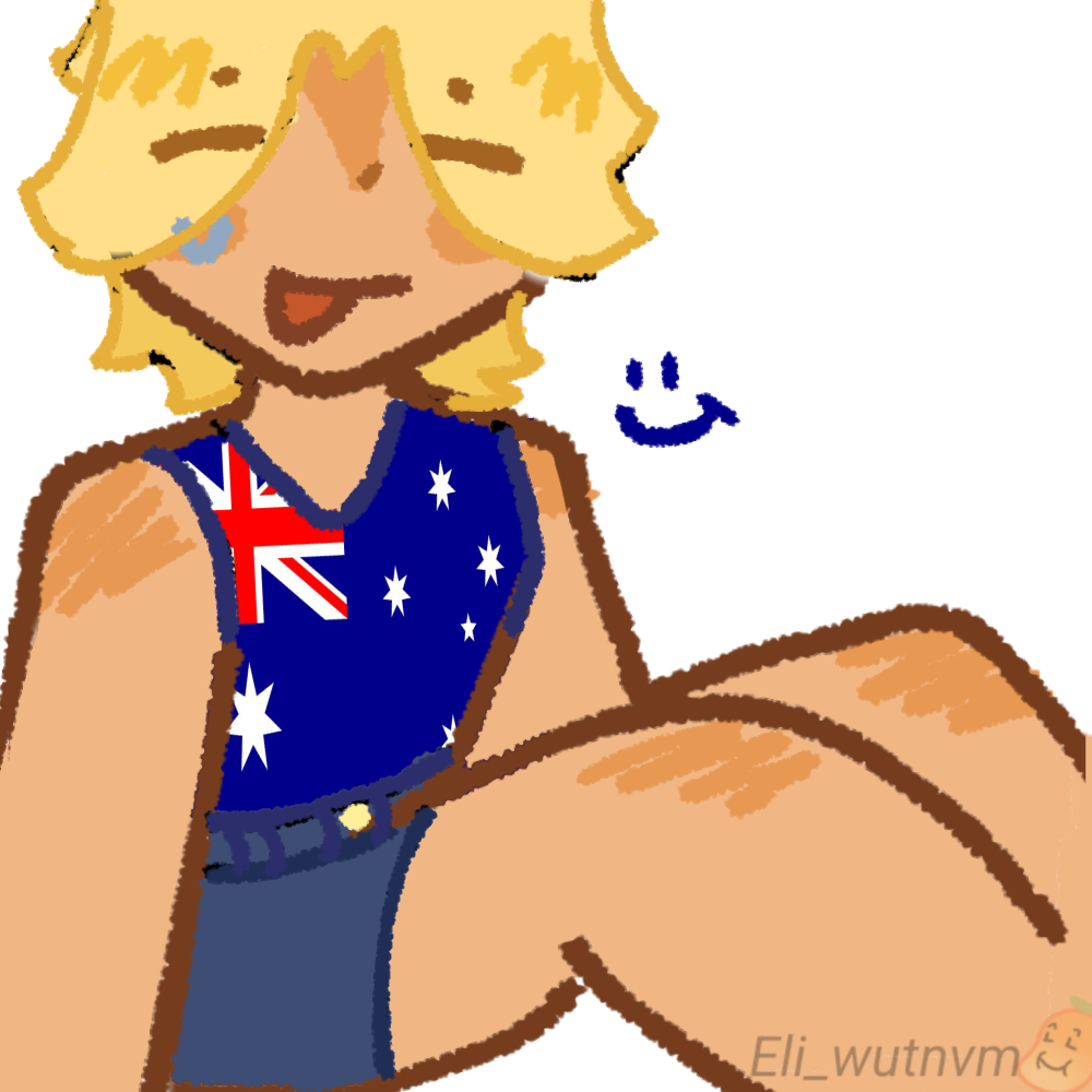 Australia fan art!  satwcomic.com