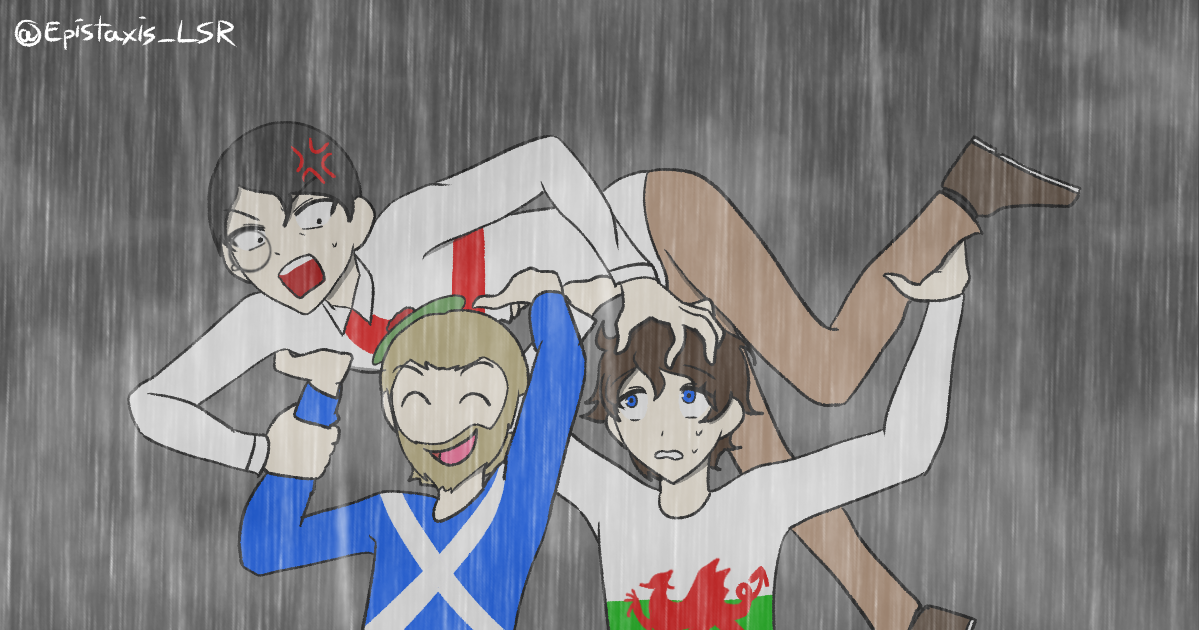 England is the umbrella satwcomic.com