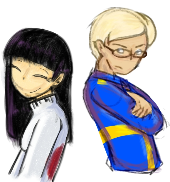 Japan and Sweden  satwcomic.com