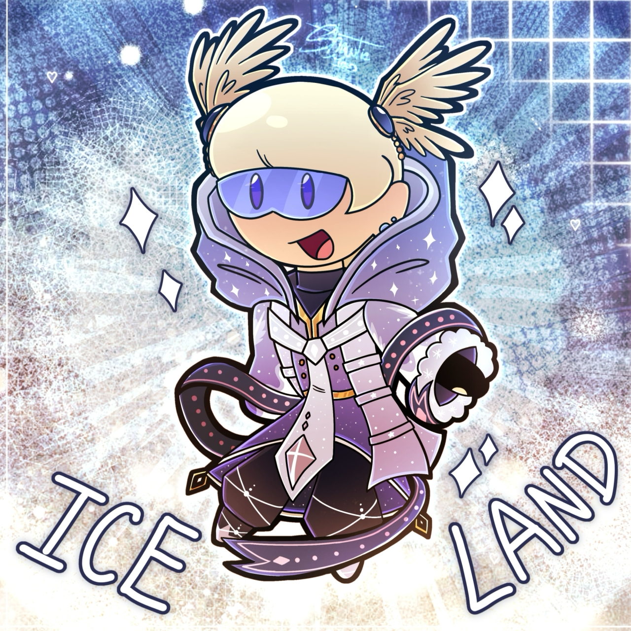 Iceland (Made for Art trade!)