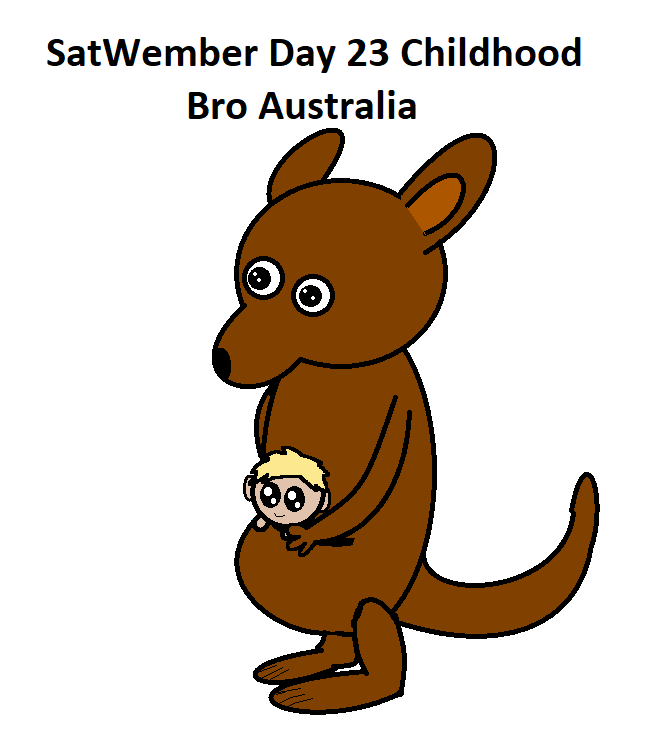 Satwember day 23: Childhood satwcomic.com