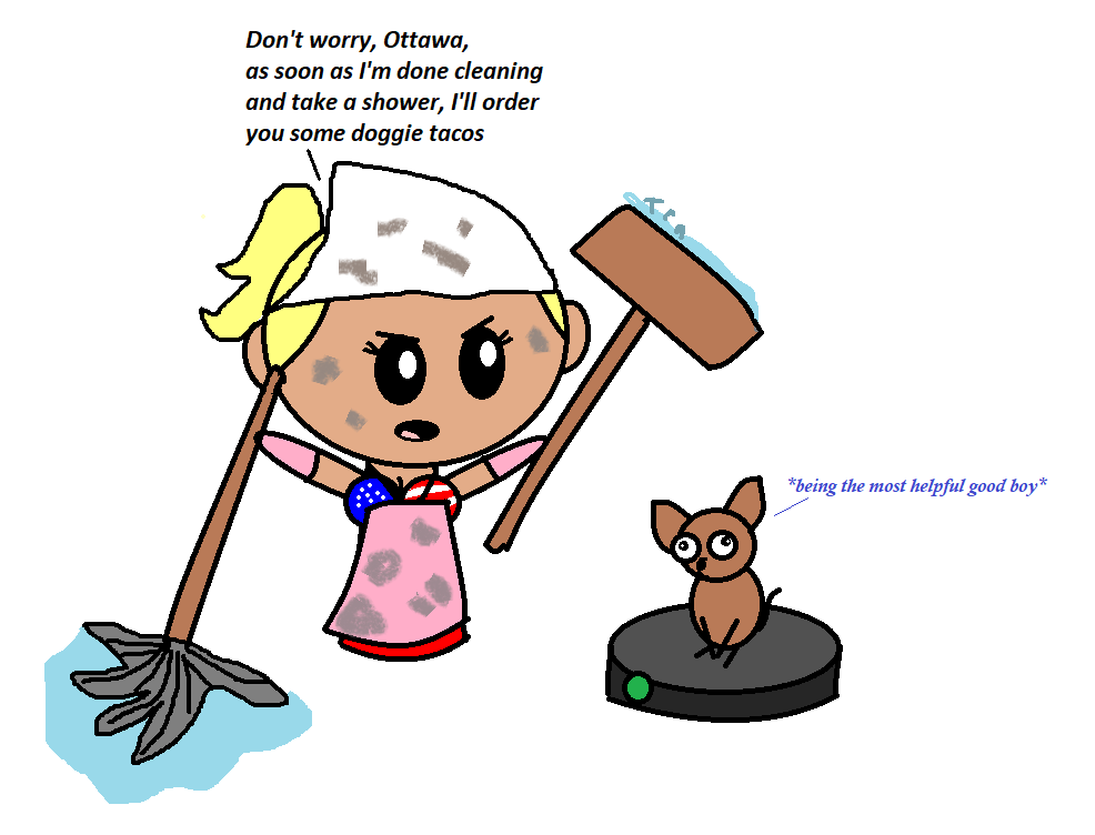Cleaning Up satwcomic.com