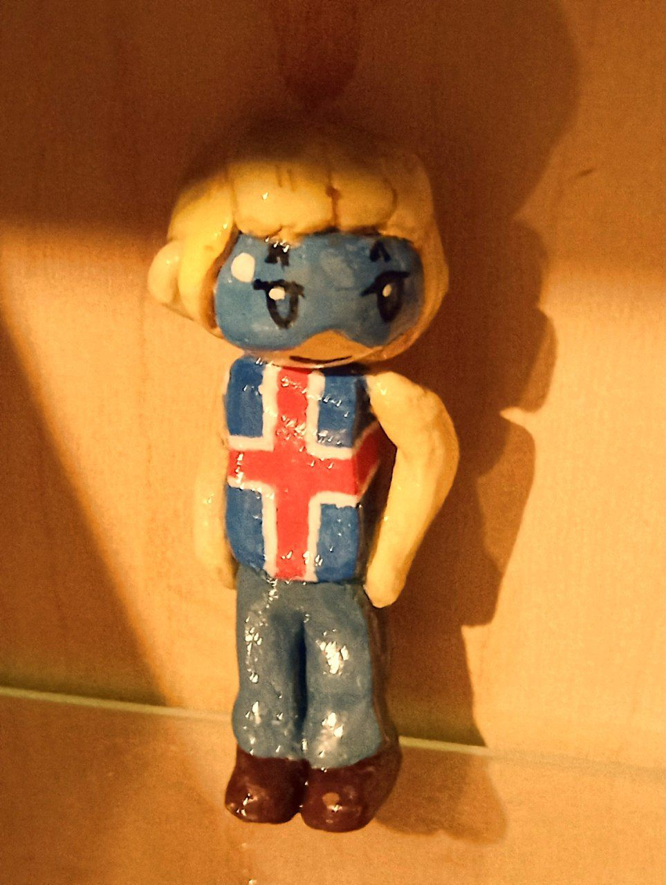 Iceland figurine