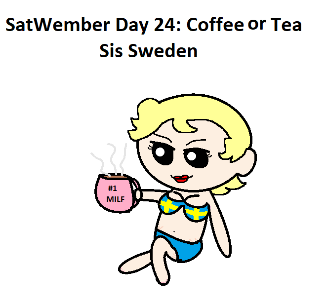 Satwember day 24: Coffee or Tea satwcomic.com