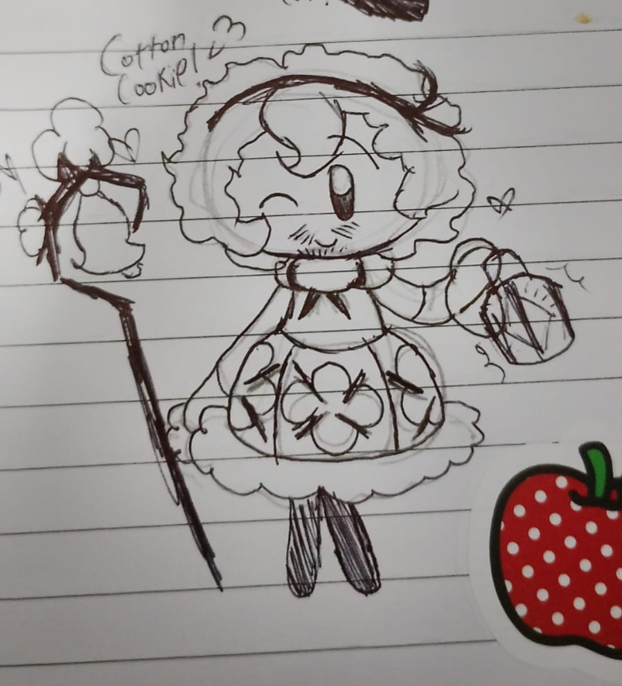 Norway as Cotton Cookie! satwcomic.com