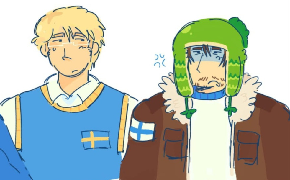 sweden n finland