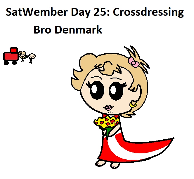 Satwember Day 25: Crossdressing satwcomic.com