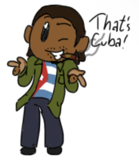 Cuba!!! [OC]