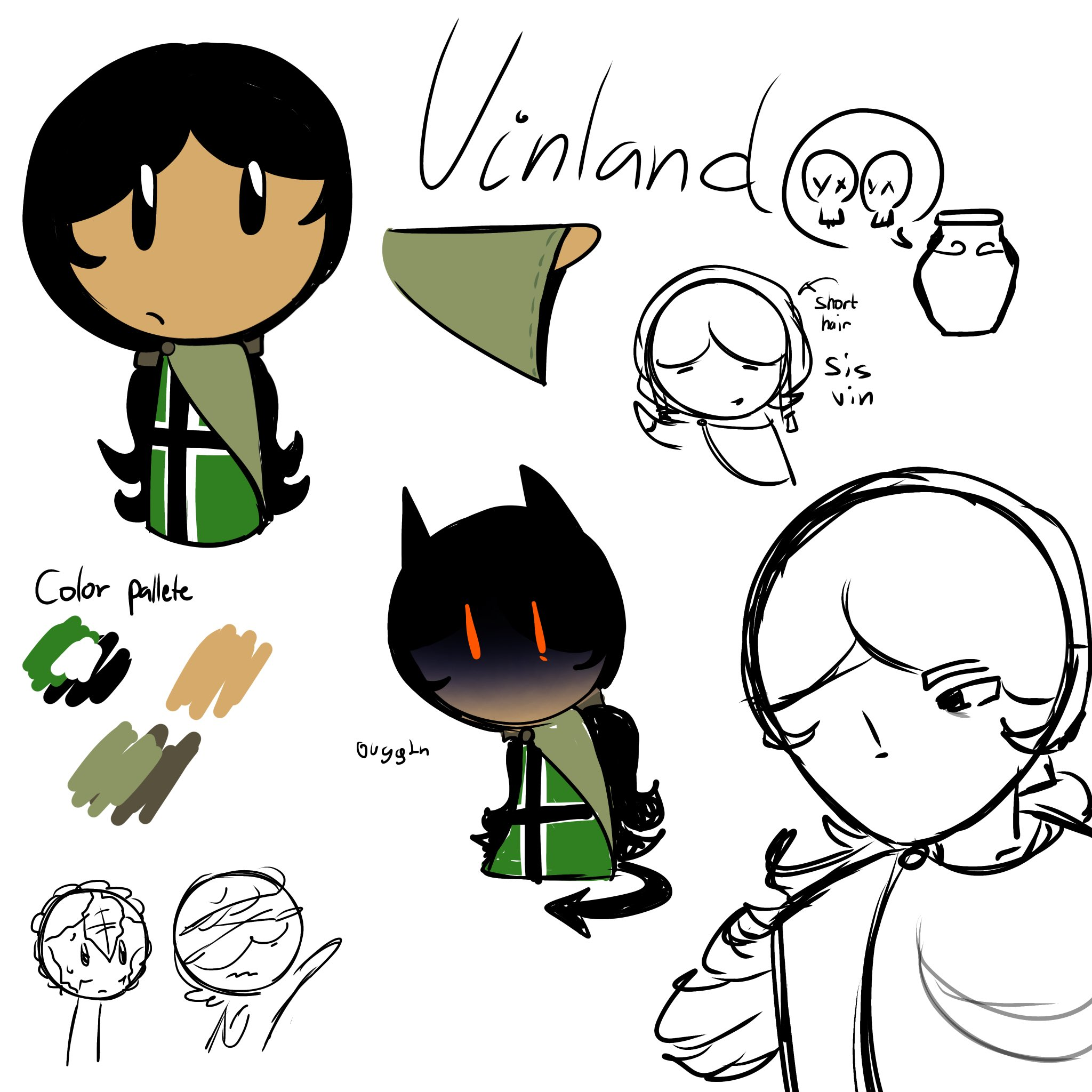 VINLAND CONCEPT ART
