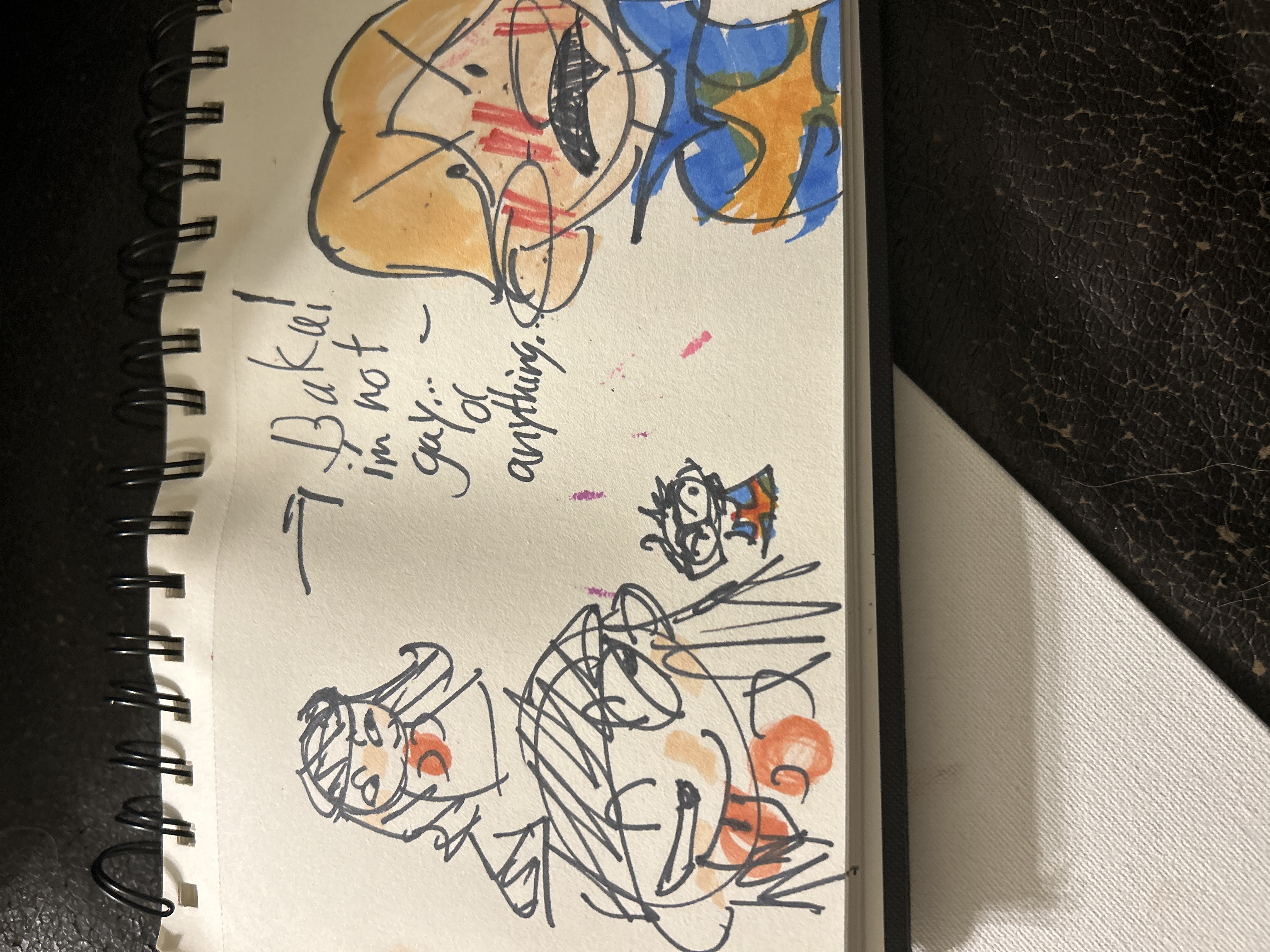 My dad loves this doodle so much 