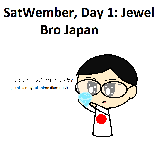 SatWember Day 1: Jewel  satwcomic.com