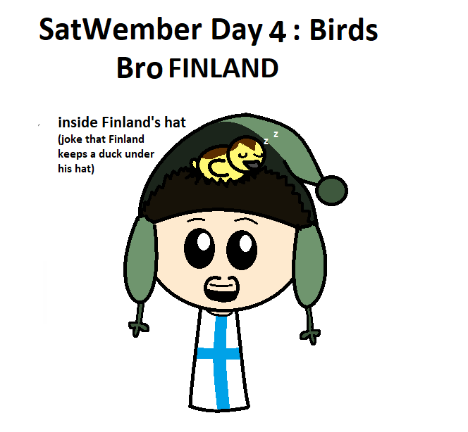 Satwember day 4: Birds satwcomic.com