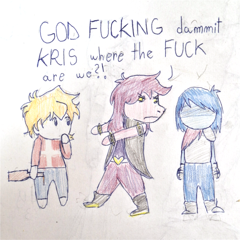 God dammit Kris satwcomic.com