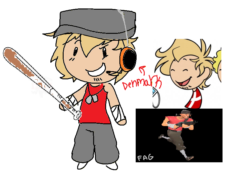 Denmark the Scout satwcomic.com