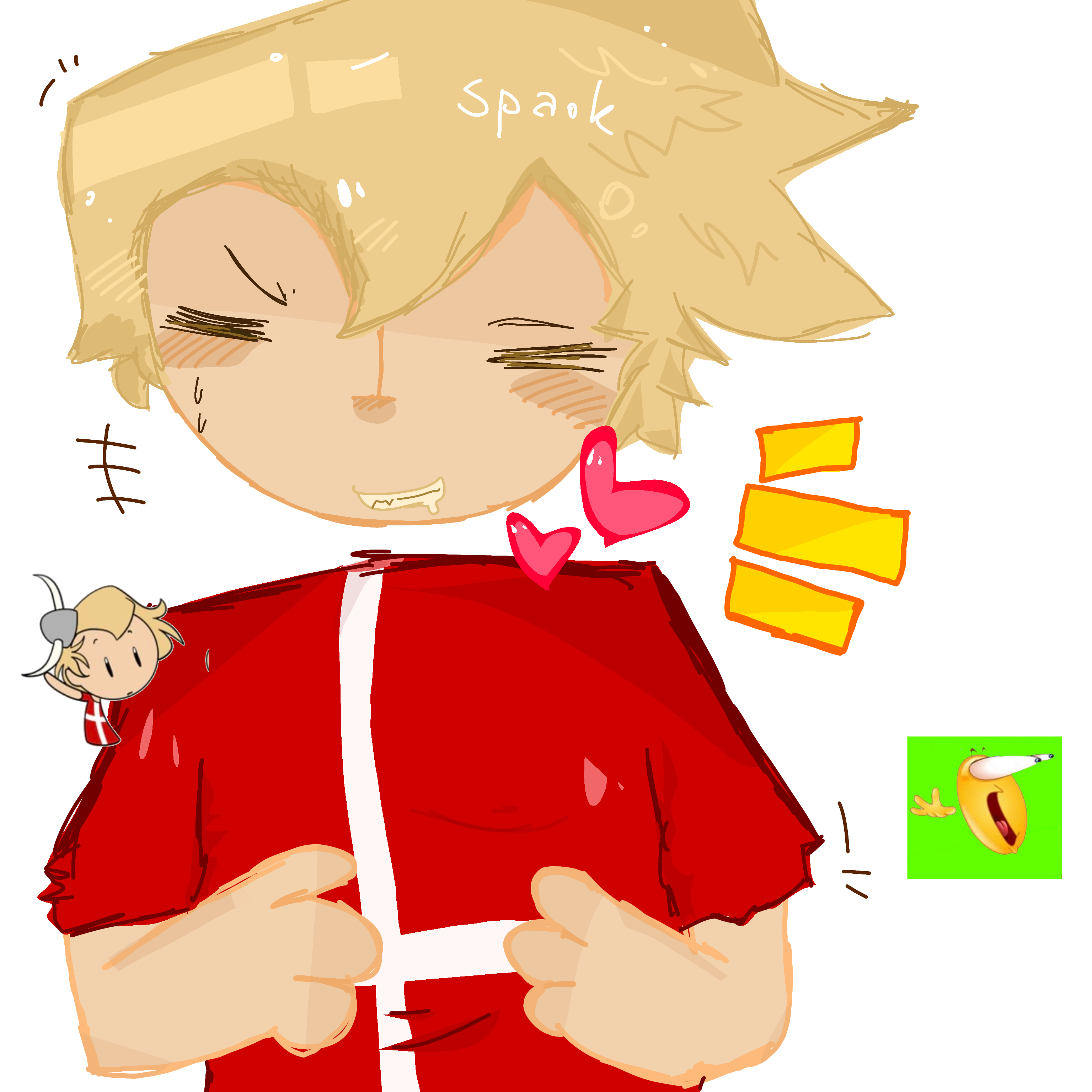 Quick denmark drawing