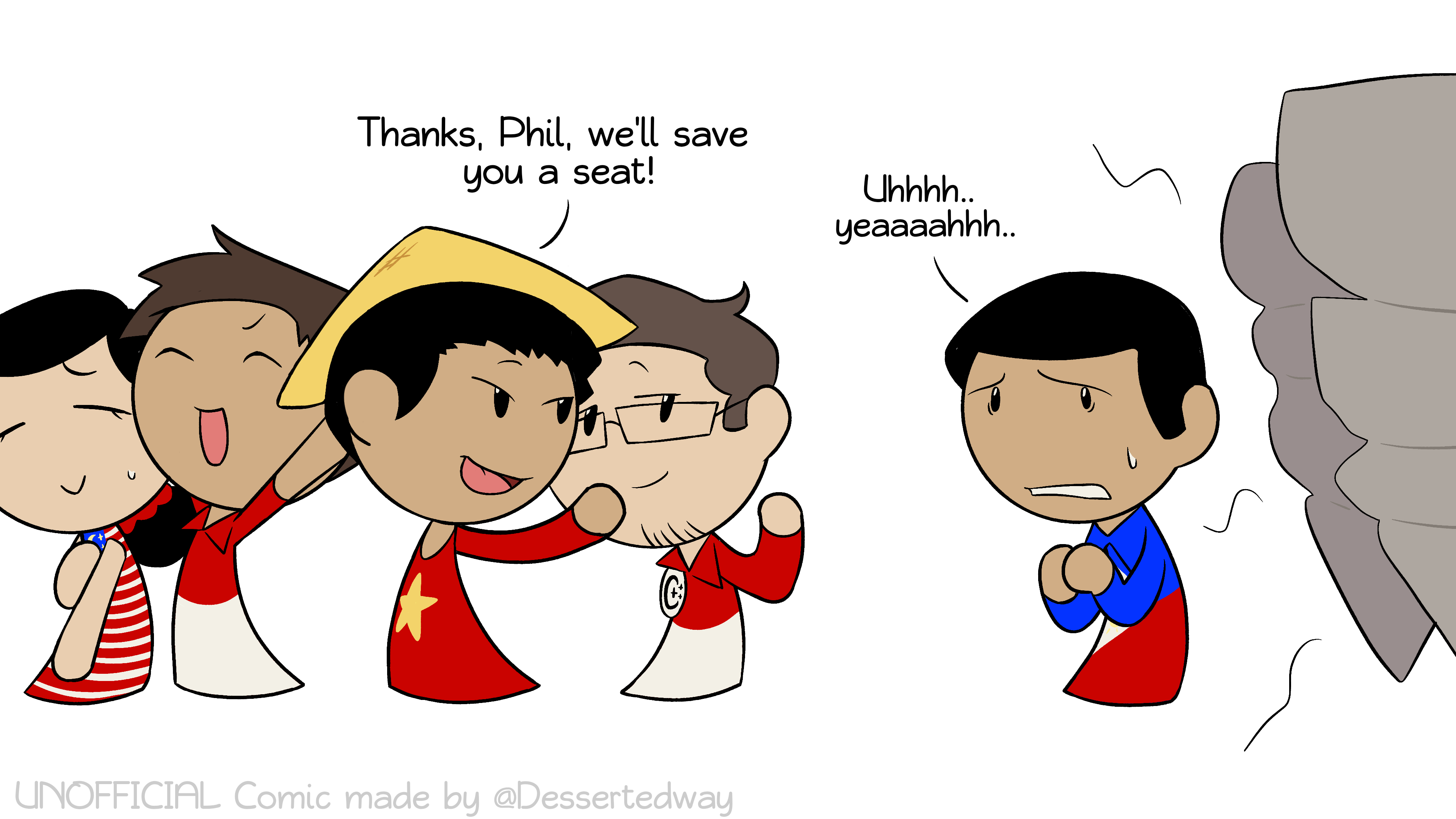 Disasters satwcomic.com