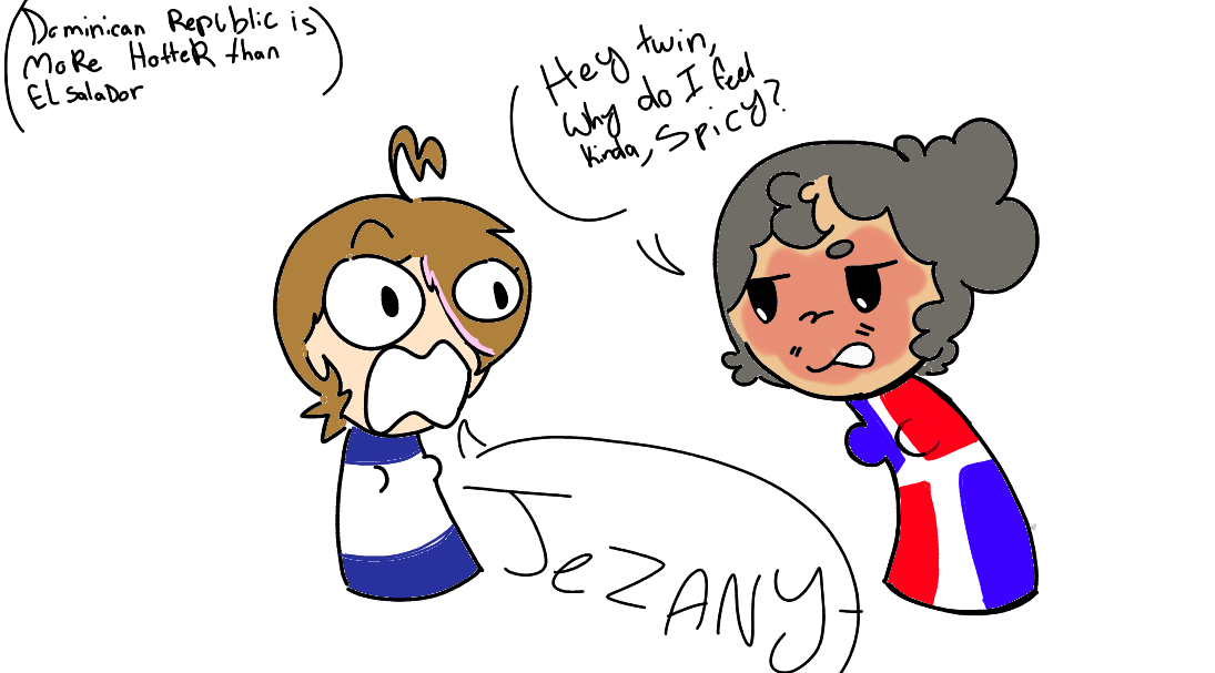 Spicy Dominican Republic Spicy Dominican Republic satwcomic.com