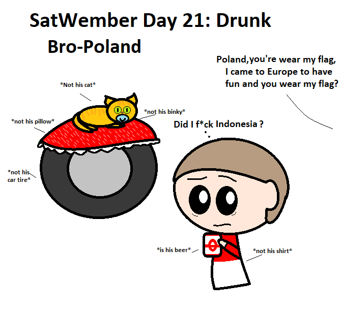Satwember day 21: Drunk satwcomic.com