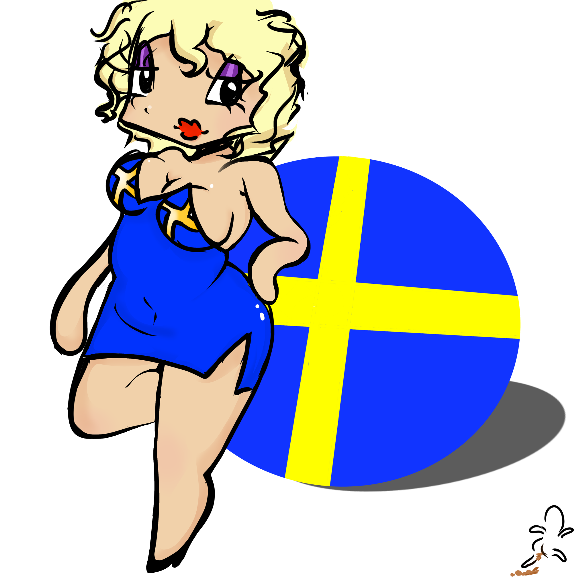 Sister Sweden.. satwcomic.com