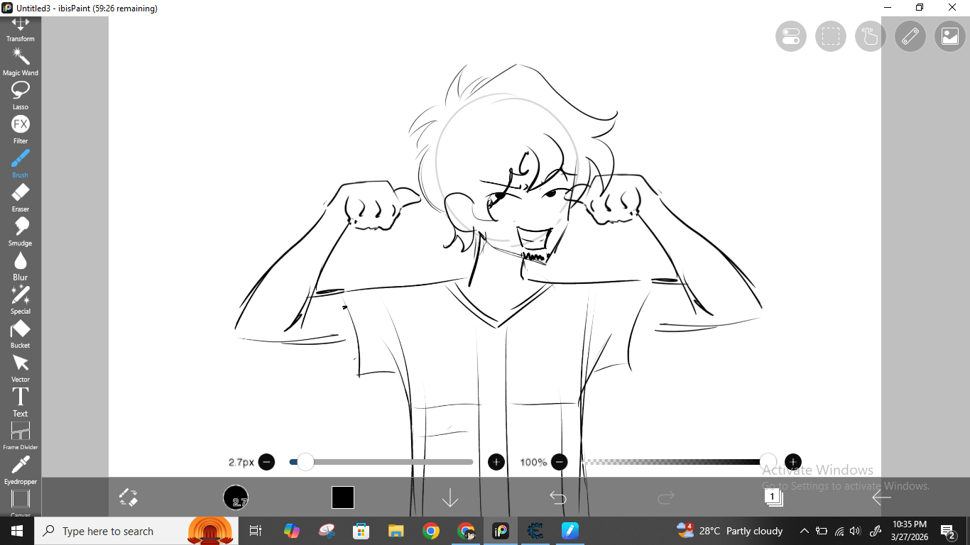 He is so cool guys (act impressed) satwcomic.com