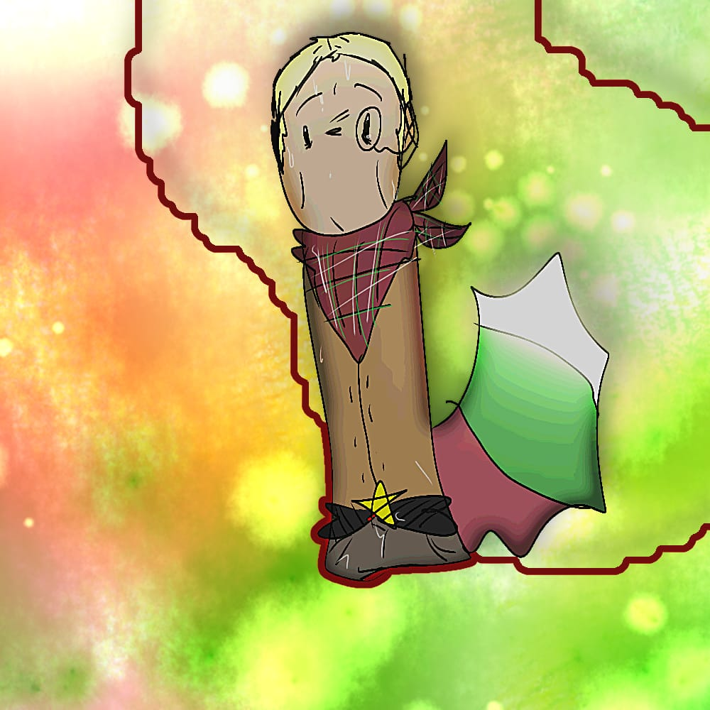 My old oc from 2024