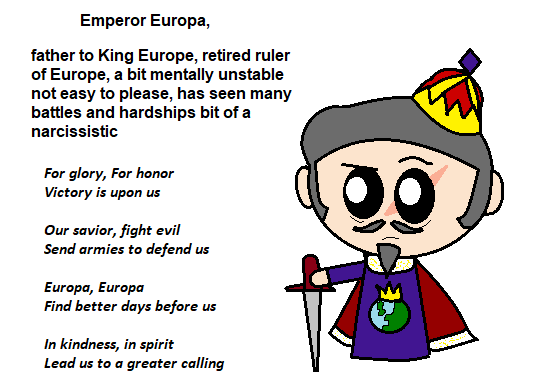 Emperor Europa satwcomic.com