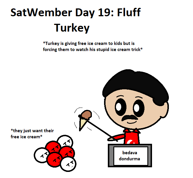 Satwember Day 19: Fluff  satwcomic.com