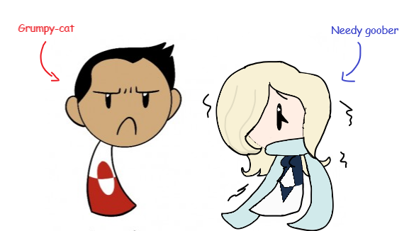 GreenArctica (OC x Canon) satwcomic.com