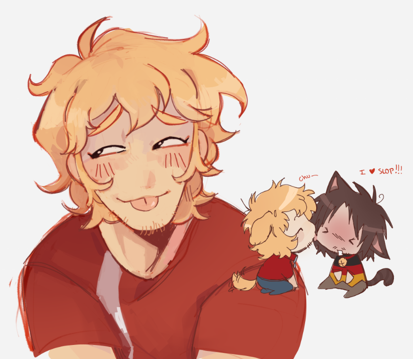 luv you a lil bit satwcomic.com