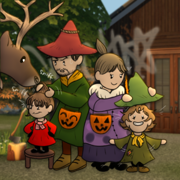 Halloween 2025 Halloween 2025 satwcomic.com